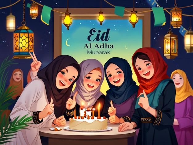 Eid Al Adha Mubarak