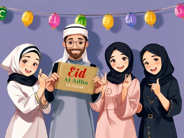 Eid Al Adha Mubarak