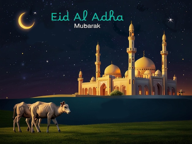 Eid Al Adha Mubarak