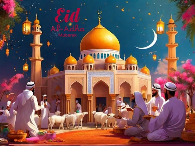 Eid Al Adha Mubarak