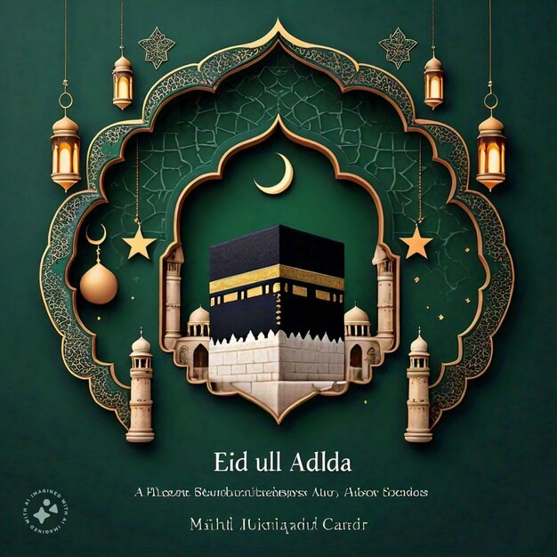 Eid Al Adha poster design