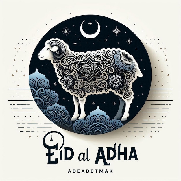 Photo eid al adha symbolism and significance islamic event