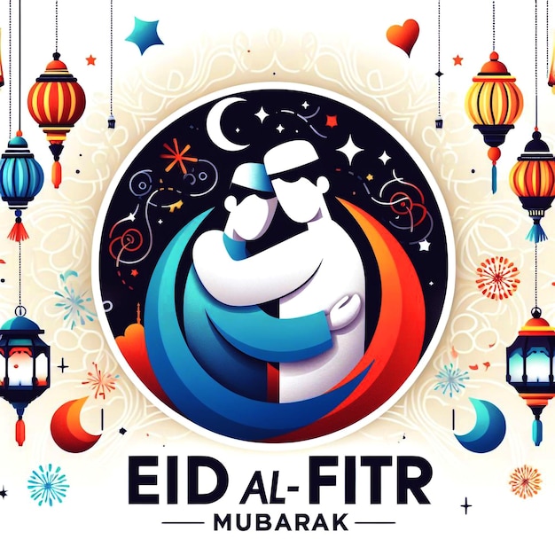 Eid al Fitra illustration