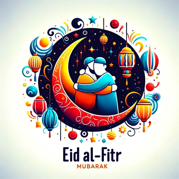 Eid al Fitra illustration