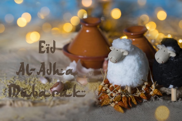 Eid alAdha Mubarak Happy Festival of Sacrifice