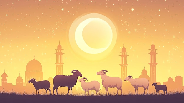 Eid alAdha Sheep