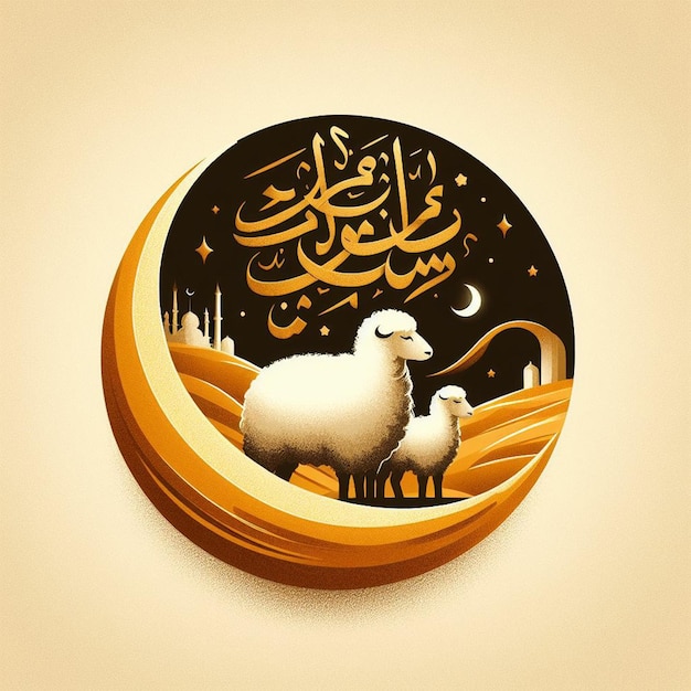 eid aladha typography