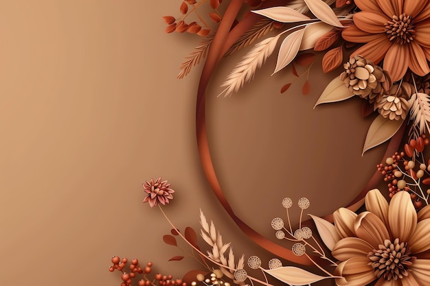 Eid alAdha wreath illustration Arabic Eid Mubarak Background