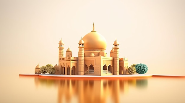 Eid AlFitr Mubarak tgenerative ai