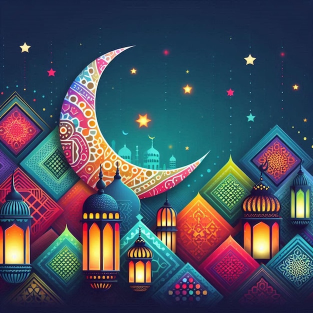 Eid Mubarak Background Picture