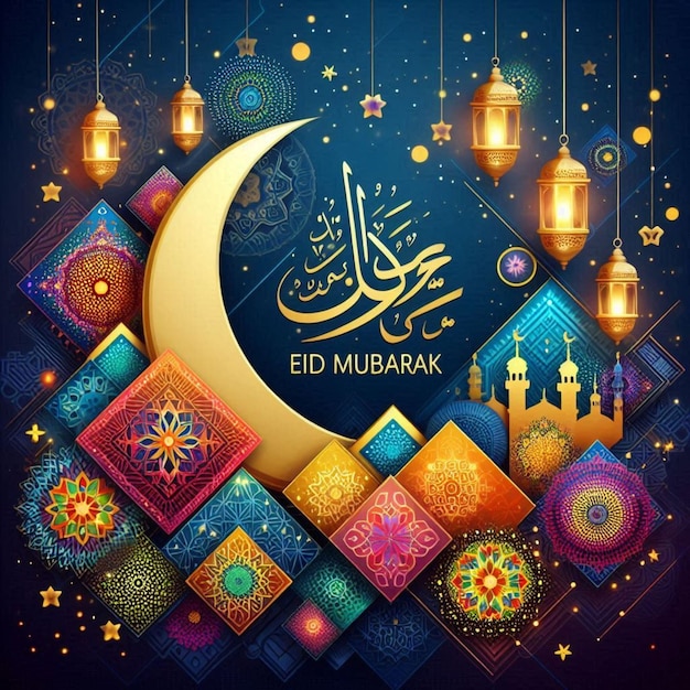 Eid Mubarak Background Picture