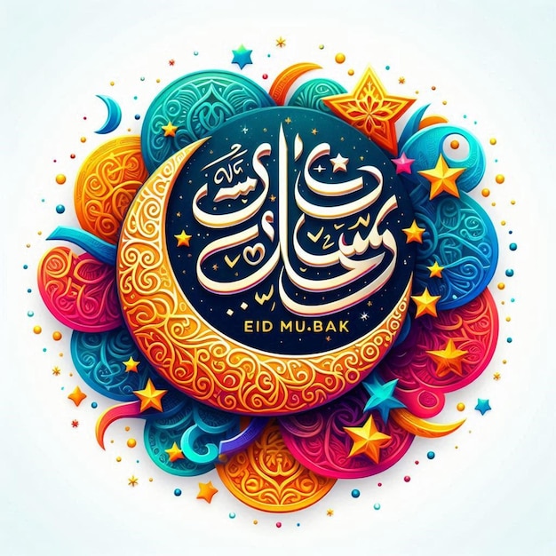 Eid Mubarak Background Picture