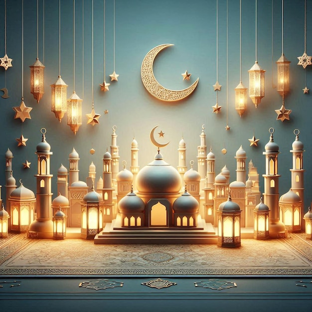 Eid Mubarak background