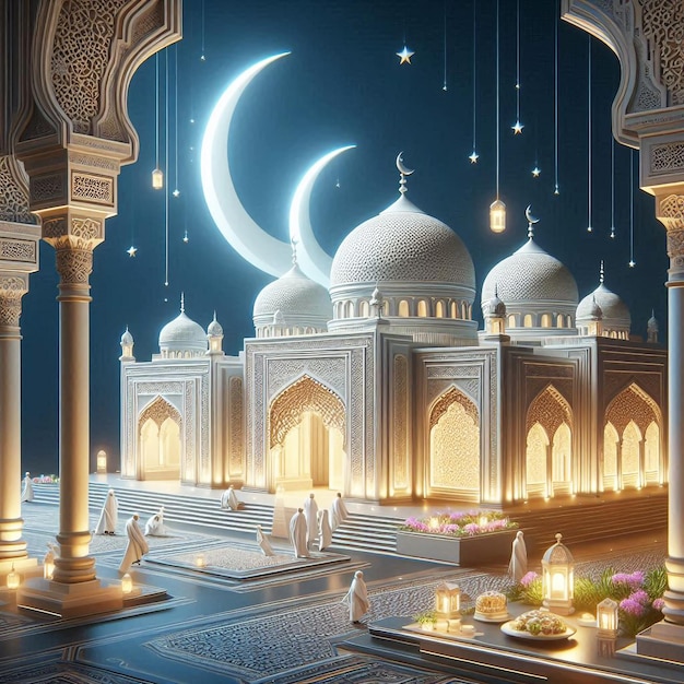 Eid Mubarak background