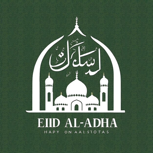 Eid Mubarak Eid ulFitr Eid ulAdha Religious holiday Creative idea and Concept Design Eid alAdha