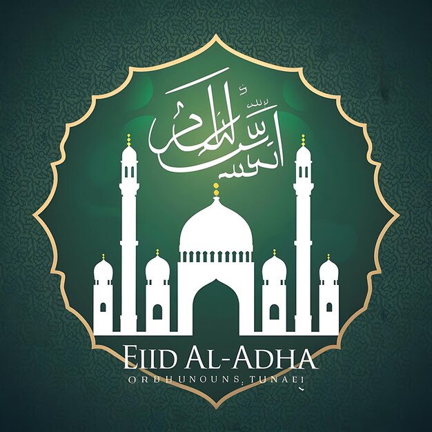 Eid Mubarak Eid ulFitr Eid ulAdha Religious holiday Creative idea and Concept Design Eid alAdha