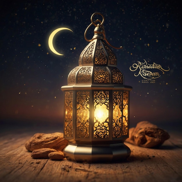 Eid Mubarak greeting or Ramadan Kareem Luxury mandala background design