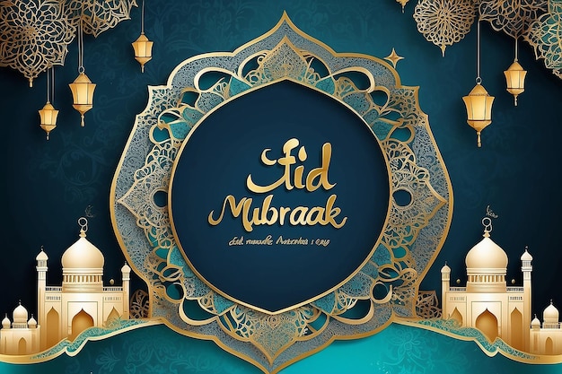 Eid mubarak It can be used to say eid mubarak to your family or your friends