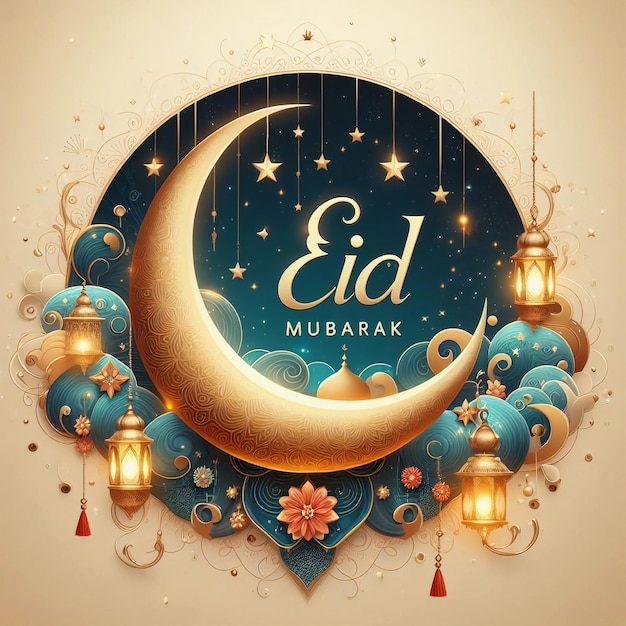 Eid Mubarak poster