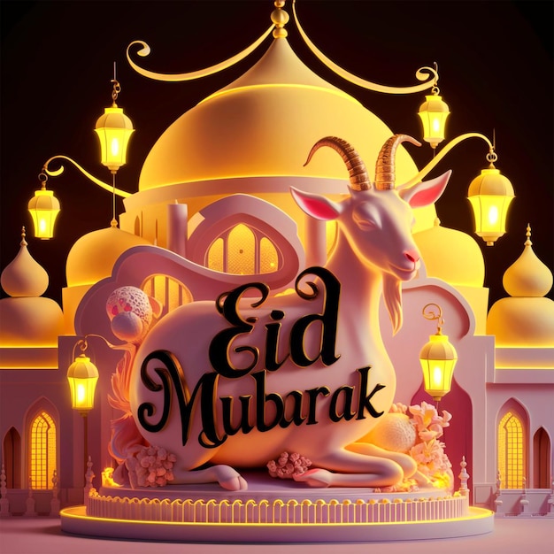 Eid mubarak poster