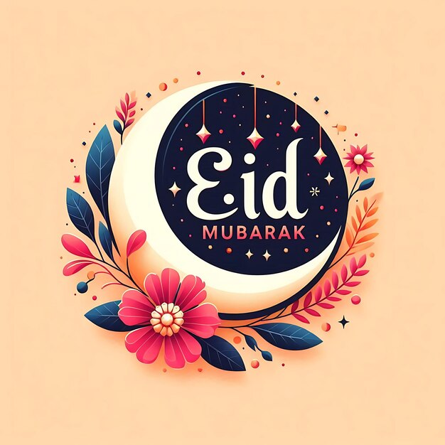 eid mubarak wish card eid mubarak poster