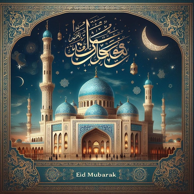 Eid Mubarak