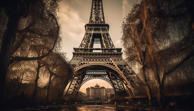 eiffel tower generative AI