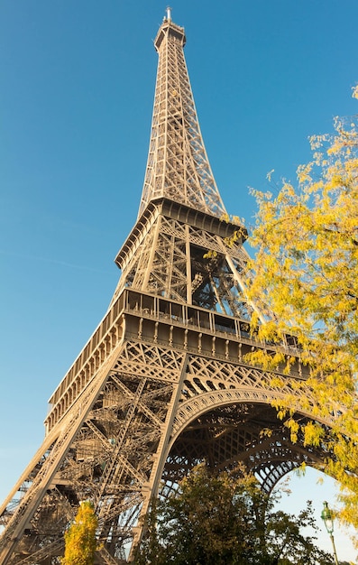 The Eiffel tower Paris France