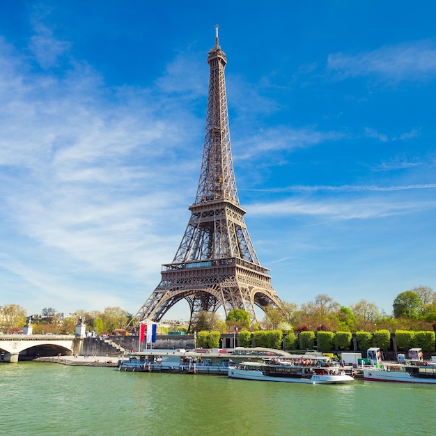 Eiffel Tower, Paris, France