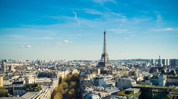 Eiffel Tower, Paris, France