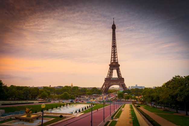 Eiffel Tower, Paris, France