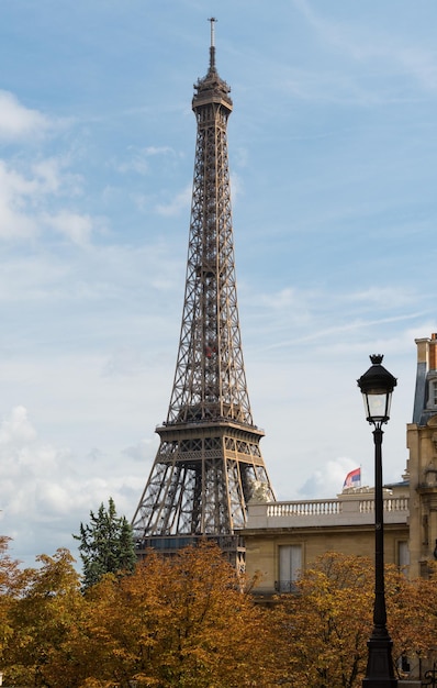 Eiffel Tower, Paris, France