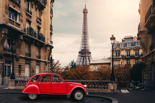 Eiffel Tower, Paris, France