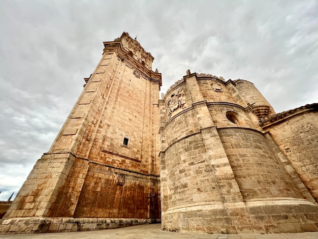 El Burgo de Osma is a medieval city famous for its wall and its cathedral Soria Spain