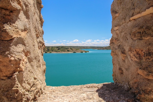 El castillo de Pearroya en Argamasilla de Alba provincia de Ciudad Real Castilla la Mancha