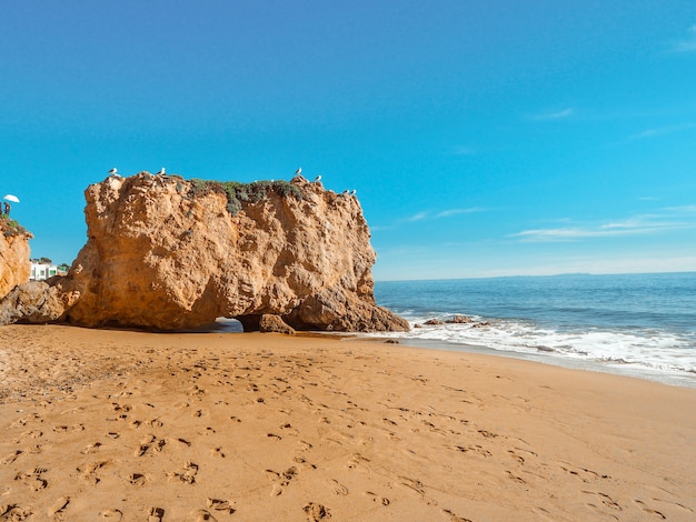 El Matador Beach in Malibu, California