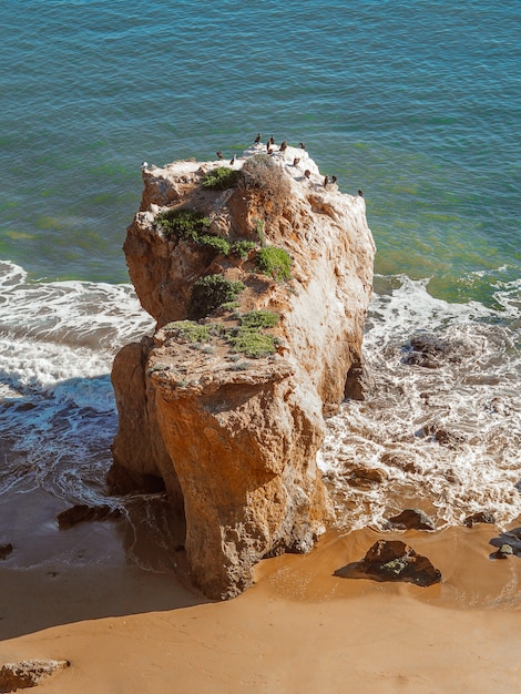 El Matador Beach in Malibu, California