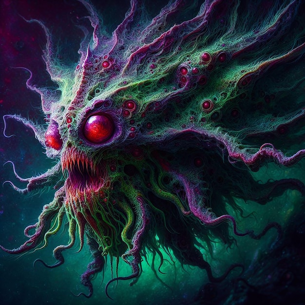 Eldritch Enigma The Venusian Nightmare