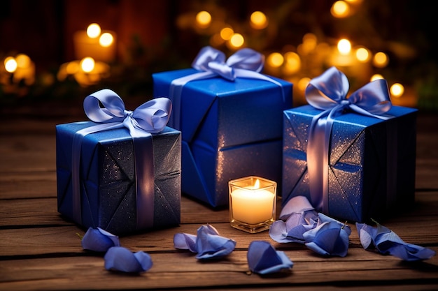 Electric Blue Enchantment Blue Gift photo