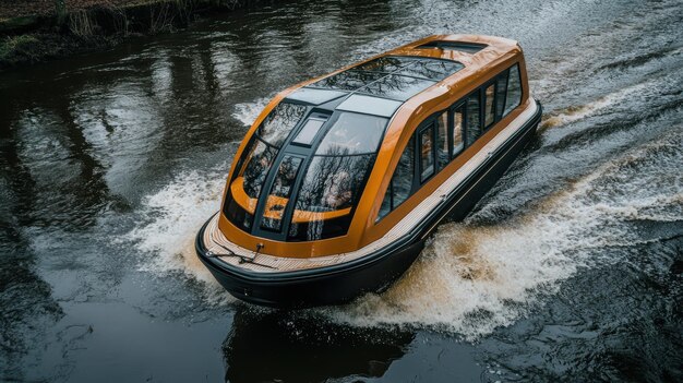 Electric boats in the UK Sustainable river transport