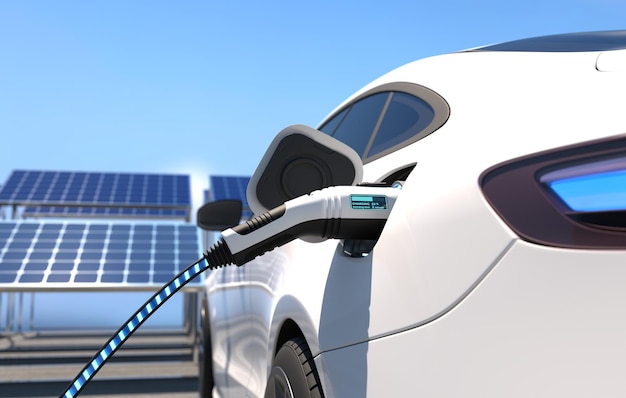 Electric car power charging