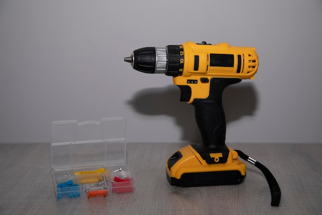 electric cordless screwdriver drill i professional home repair