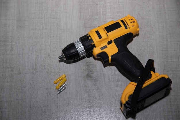 electric cordless screwdriver drill i professional home repair