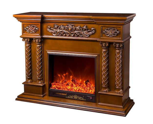 Electric fireplace