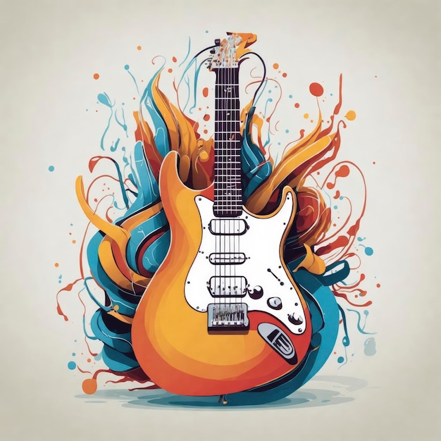 The Electric Guitar's Melodic Journey