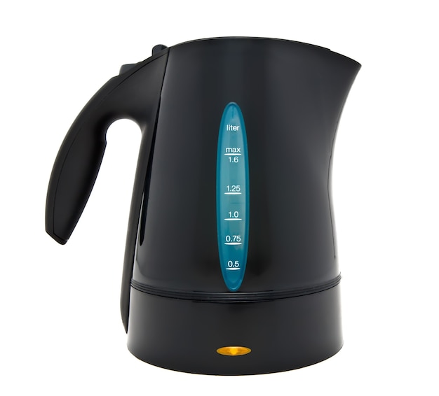 electric kettle Isolated on white