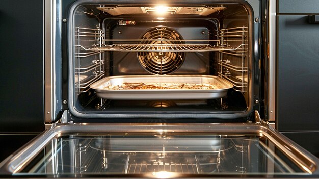 Photo electric oven