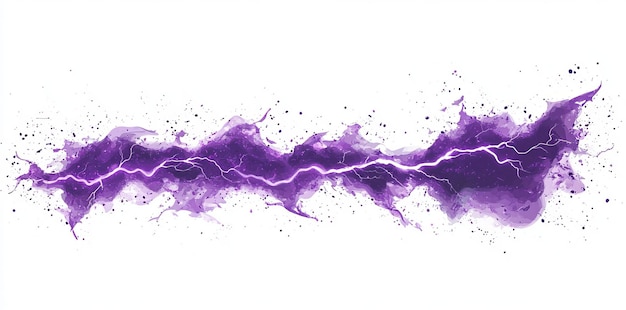 Photo an electric purple background isolated on a transparent one