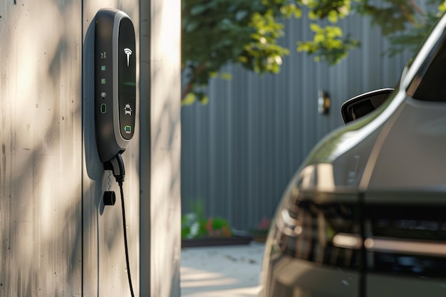 Electric Rental Car Charging Station for EcoFriendly Transportation Solutions