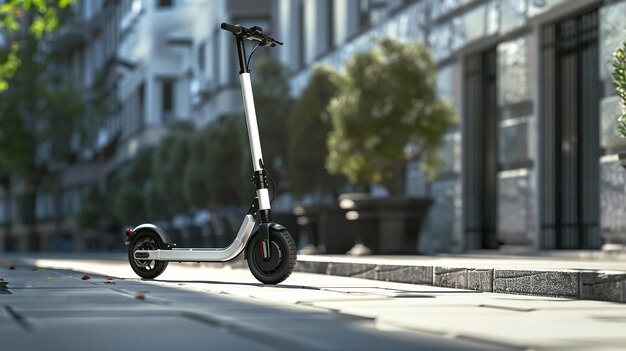 Electric scooters are a costeffective daily transportation option in cities Generative AI